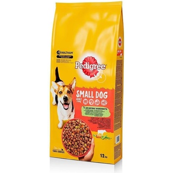 PEDIGREE Mini Adult - пълноценна храна за кучета с тегло до 10 кг. 12 кг