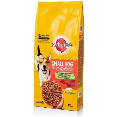 PEDIGREE Mini Adult - пълноценна храна за кучета с тегло до 10 кг. 12 кг