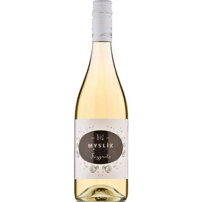 Myslík Winery Frizzante biele polosladké 0,75 l