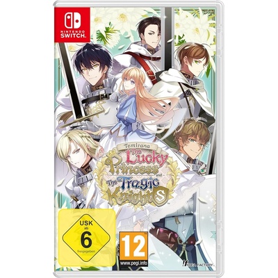 Idea Factory Temirana The Lucky Princess and the Tragic Knights (Switch)