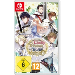 Idea Factory Temirana The Lucky Princess and the Tragic Knights (Switch)