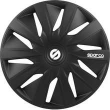 Sparco Lazio black 15" 4 ks