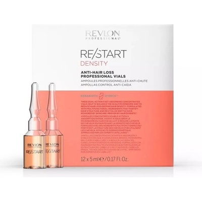 Revlon Restart Density Anti Hair Loss Treatment 12 x 5 ml