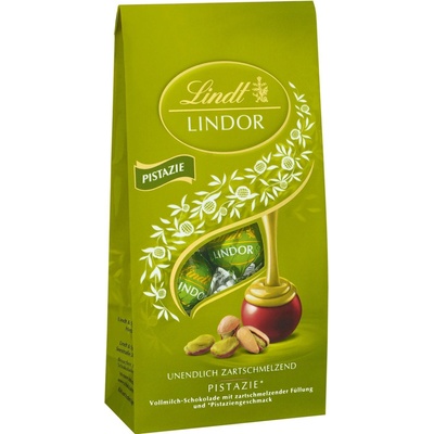 Lindt Lindor Pistácie 200 g – Zboží Mobilmania