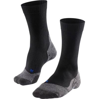 Falke Дамски туристически чорапи Falke Women's TK2 Cool Walking socks - Black Mix - размер 41-42 (EU) (201-1110-1514)