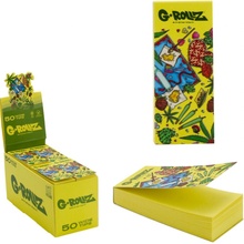 G-Rollz žlté trhacie cigaretové filtre picnic 50 ks