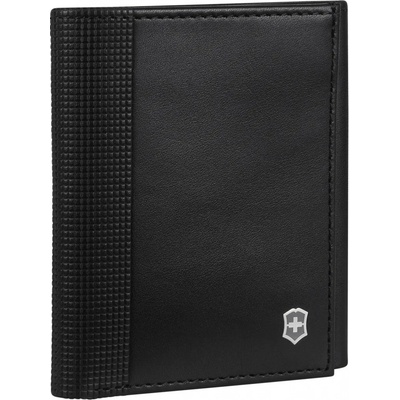 Victorinox Altius Alox trojdílná 611574 bez kapsy na drobné černá