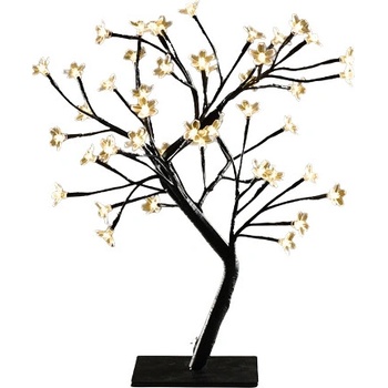 ACA Lighting LED dekoračná stromček 36 LED/1,5W/230V/45cm/IP20/modrá farba