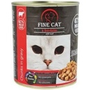 Fine Cat s hovädziem 830 g
