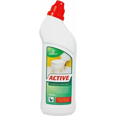 Satur Activ WC na rez a vodní kámen 750 ml