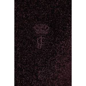 Juicy Couture суичър с цип и качулка дамски MAYA KNIT (JCWEB005)