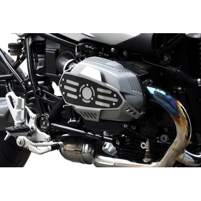 Kryty válců IBEX pro BMW R Nine T 14- stírbrno/černý