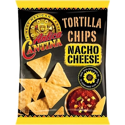 Antica Cantina Tortilla chips sýrové 150 g