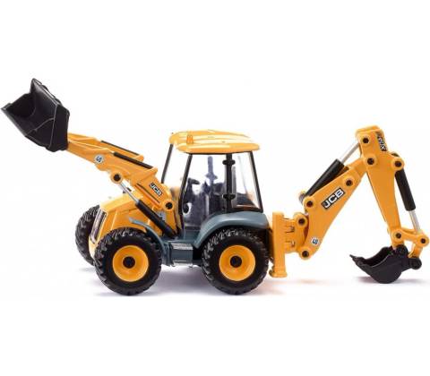 SIKU JCB 4CX Baggerlader 1:50