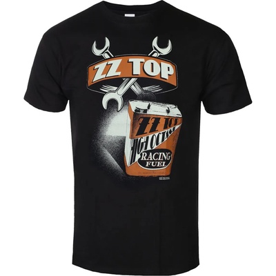 HYBRIS мъжка тениска ZZ-Top - High Octane Racing Fuel - Black - HYBRIS - ER-1-ZZT003-H72-9-BK