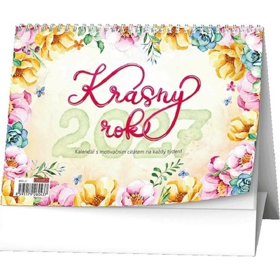 stolní Krásný rok 21cm x 15cm BSI5-27 2027