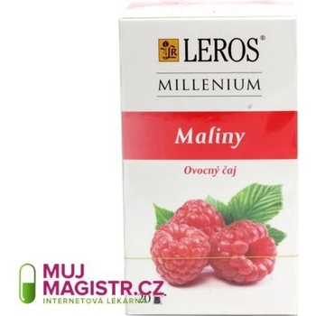Leros MILLENIUM Maliny 20 x 2 g