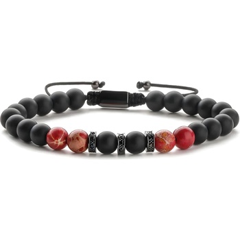 HARAHU Гривна er-34435 - Черна / Червена kp34435 (er-34435)