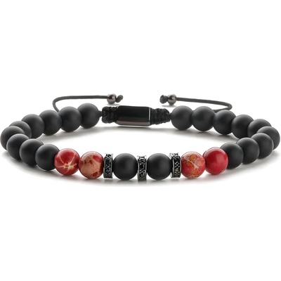 HARAHU Гривна er-34435 - Черна / Червена kp34435 (er-34435)