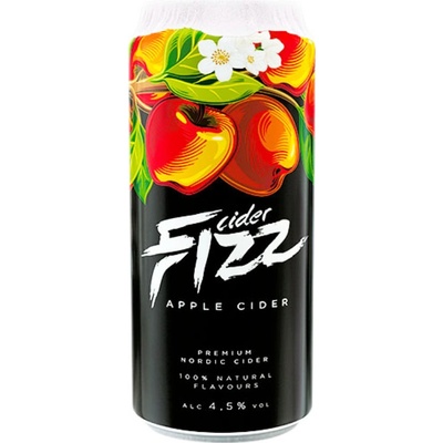 FIZZ Apple cider 0,5 l (plech) – Zboží Mobilmania