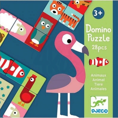 Djeco Domino: Zvířátka