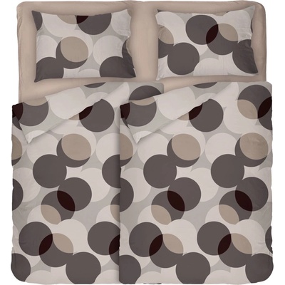 Dilios Спален комплект от 5 части Dilios - Мик Мак, 100% памук Ранфорс (4000009534)