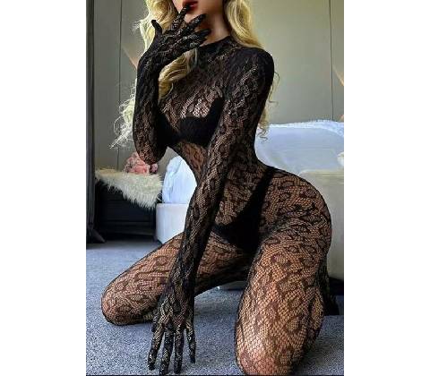 Bodystocking- Leopard