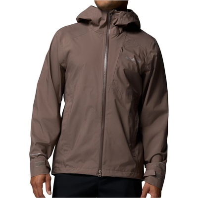 Columbia Мъжко водоустойчиво яке Columbia Trailborne 2.5L Shell Waterproof jacket - Iron (002-3802-0313)