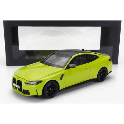 Minichamps BMW 4-series M4 g82 2020 Žlutá Černá 1:18