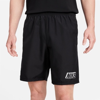 Nike Мъжки къси панталони Nike Academy Woven Shorts Mens - Black