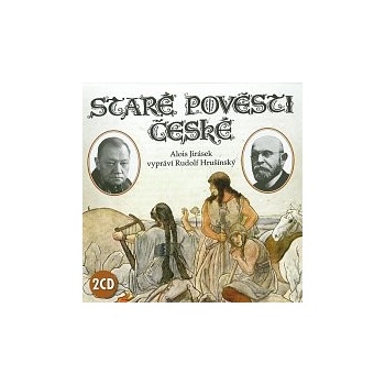 Staré pověsti české - 2 - Alois Jirásek CD