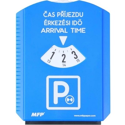 UNIPAP parkovací hodiny plastové 5v1 5301200 514074 – Sleviste.cz