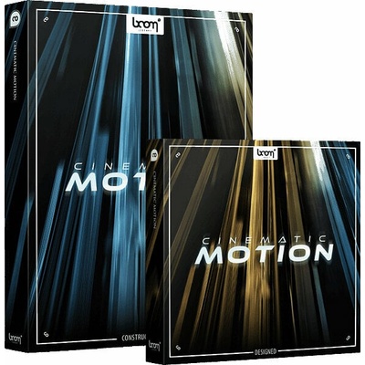 BOOM Library Cinematic Motion BUNDLE (Дигитален продукт)