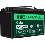 Green Cell 12V 90Ah AGM29