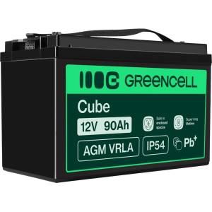Green Cell 12V 90Ah AGM29