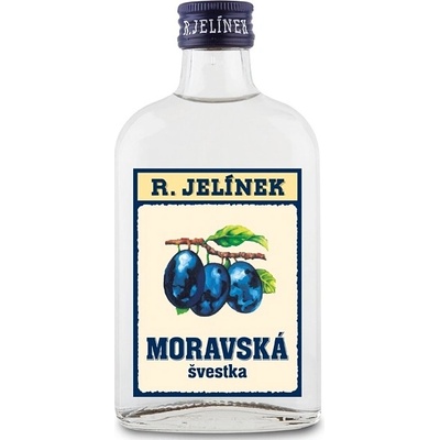 R. Jelínek Moravská Švestka 38% 0,2 l (holá láhev)