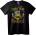 NOONEBRAND Тениска Champions Garage с череп - 2XL, White