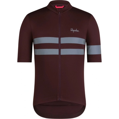 Rapha Men's Brevet Fudge/Silver Reflective