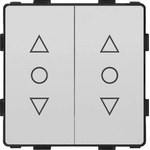 ELMARK Element ДВОЕН КЛЮЧ ЗА РОЛЕТНИ ЩОРИ, СИВ (195msdrs/gr)