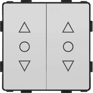 ELMARK Element ДВОЕН КЛЮЧ ЗА РОЛЕТНИ ЩОРИ, СИВ (195msdrs/gr)