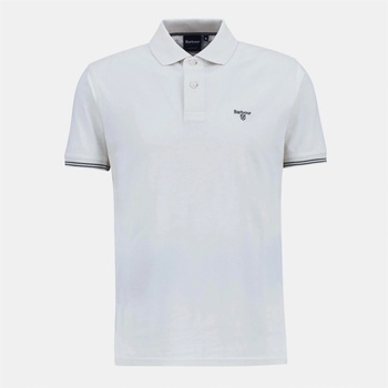 Barbour Блуза с яка Barbour Austwick Polo Shirt - Whisper White