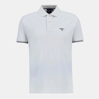 Barbour Блуза с яка Barbour Austwick Polo Shirt - Whisper White