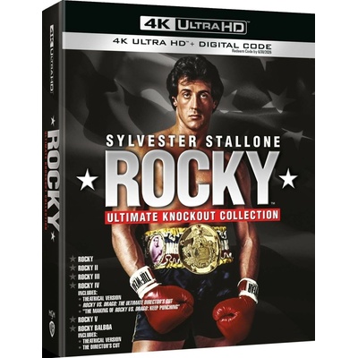 Rocky kolekce (6 filmů) 4K UHD BD