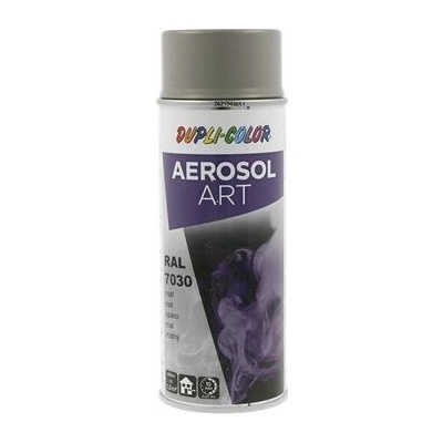 Dupli Color Aerosol Art sprej 400 ml kamen šedá mat