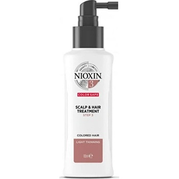 Nioxin System 3 starostlivosť pre rednúce vlasy 100 ml