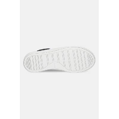 Calvin Klein Кожени маратонки Calvin Klein CUPSOLE LACE UP - WOVEN LTH в черно HW0HW02298 (HW0HW02298)