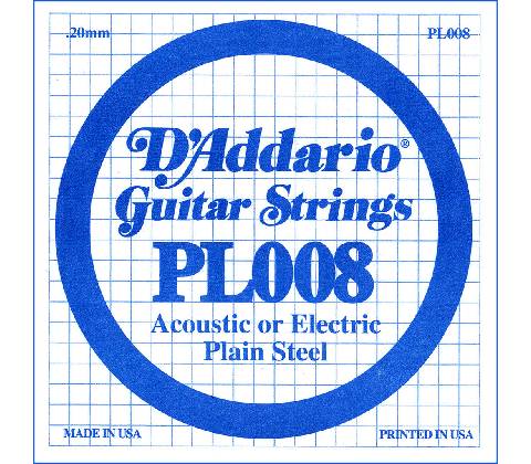 D'Addario PL 008