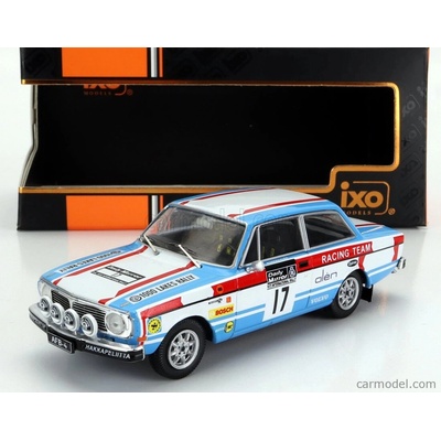 Ixo Volvo 142 17 RAC Rally 1972 M. Alen / A. Aho 1:43