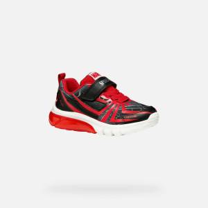 GEOX Черни маратонки Geox Ciberdron за момчета Geox | Cheren | Момчешки | 24 - zoot - 116,08 лв