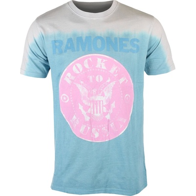 Ramones Rocket To Russia (Wash Collection) Blue M Риза (RATS62MDD02)